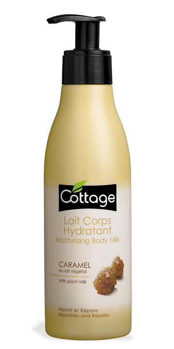 Cottage lait corps scintillant