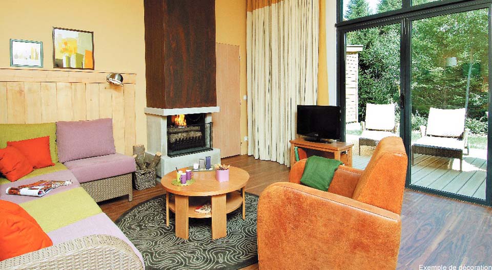 Achat cottage center parc belgique