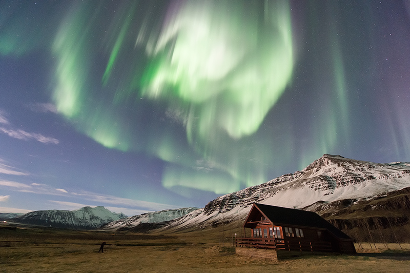 Chalet islande
