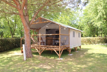 Chalet sur pilotis