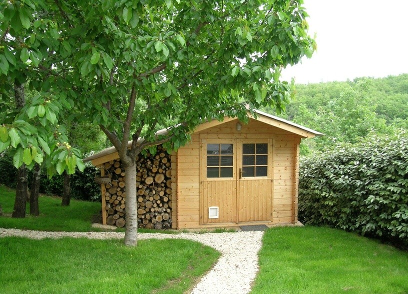 Cabane jardin sans permis de construire
