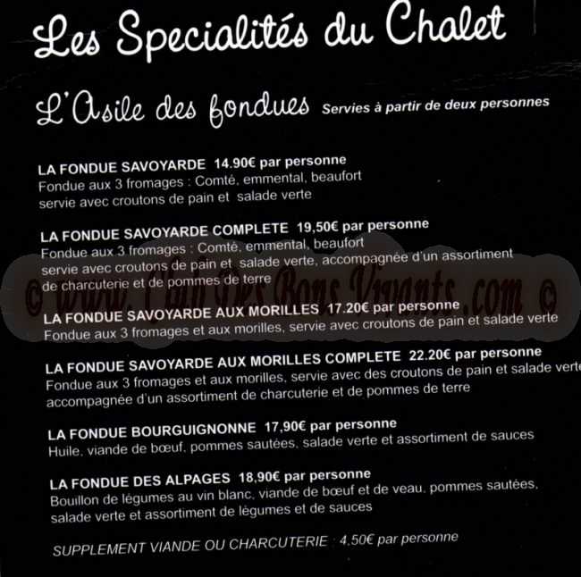 Chalet savoyard le mans