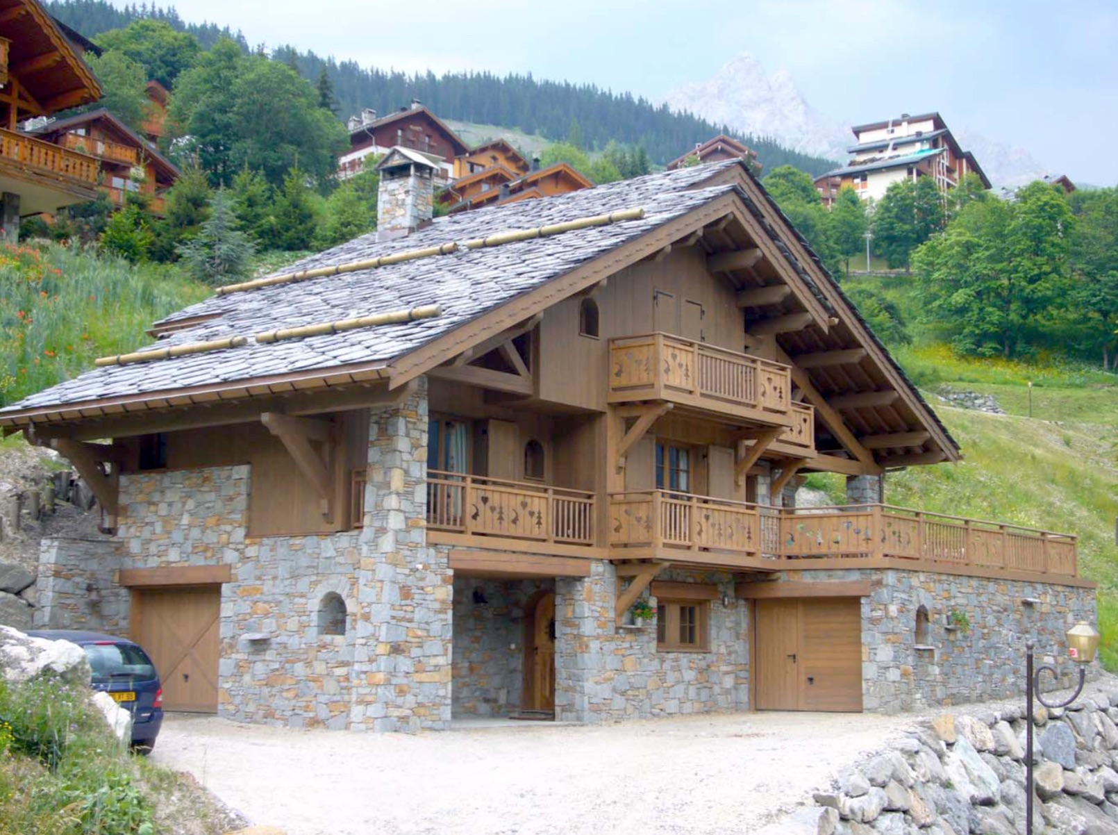 Chalet de montagne.org
