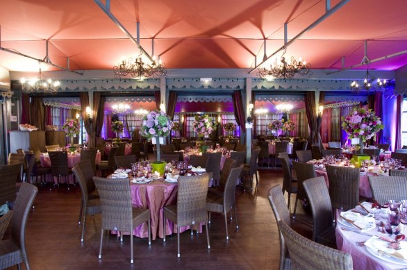 Garden party chalet des iles