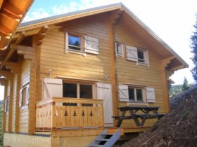 Chalet la joue du loup