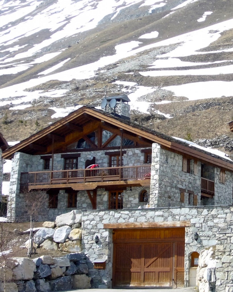 Chalet montagne isere