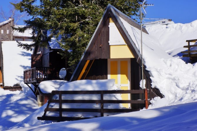 Chalet guzet