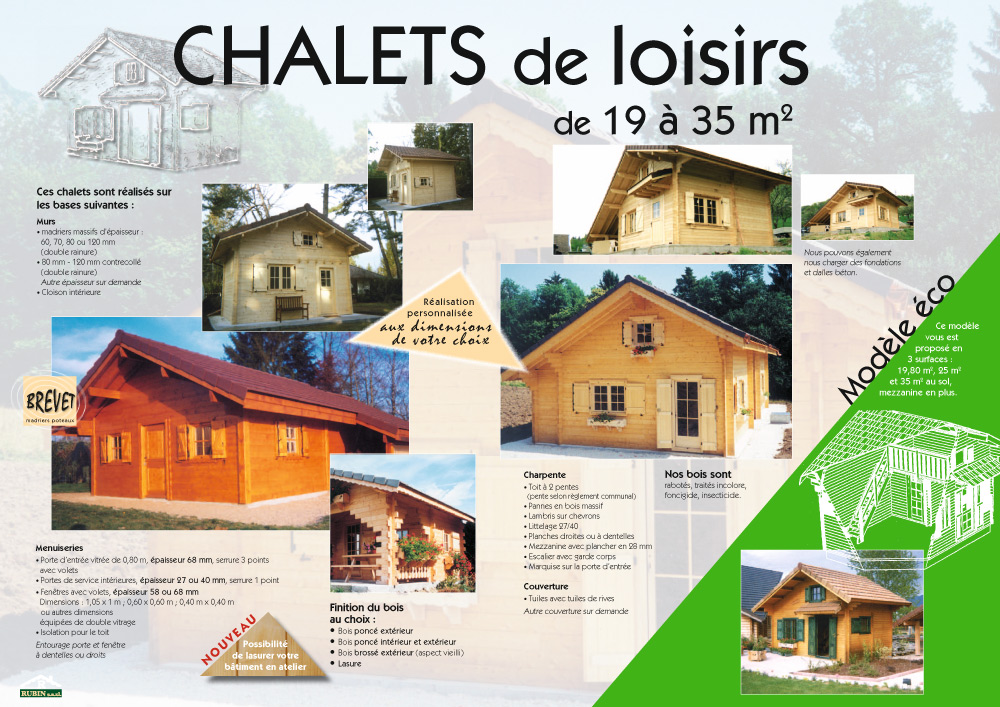 Chalet de jardin haute savoie

