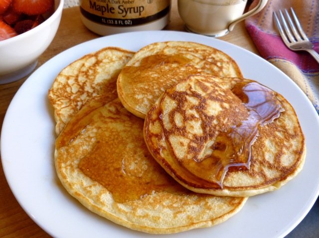 Cottage cheese pancakes
