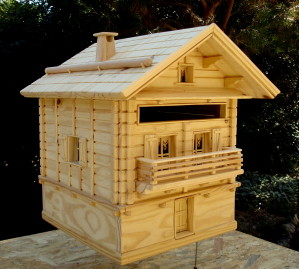 Maquette chalet savoyard
