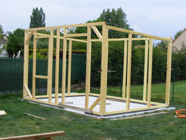Abri de jardin pvc forum

