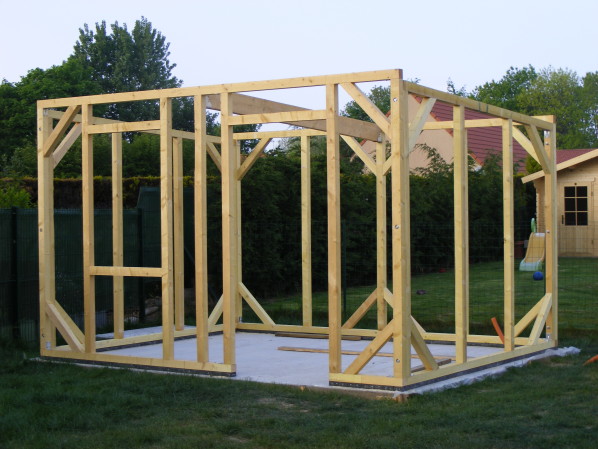 Plan abris de jardin pas cher
