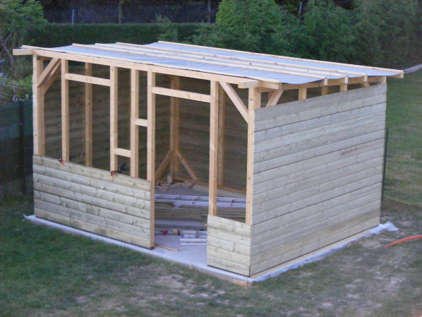 Chalet brico
