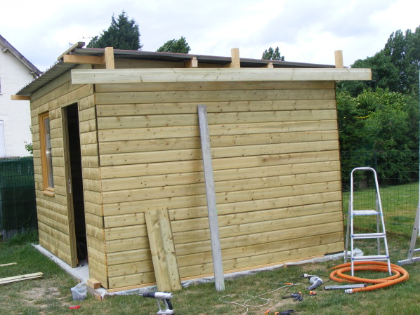 Abri de jardin en fer pas cher
