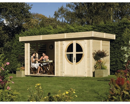 Cabane de jardin hornbach
