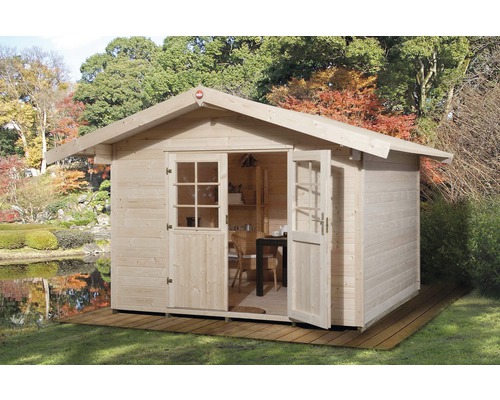 Chalet de jardin hornbach
