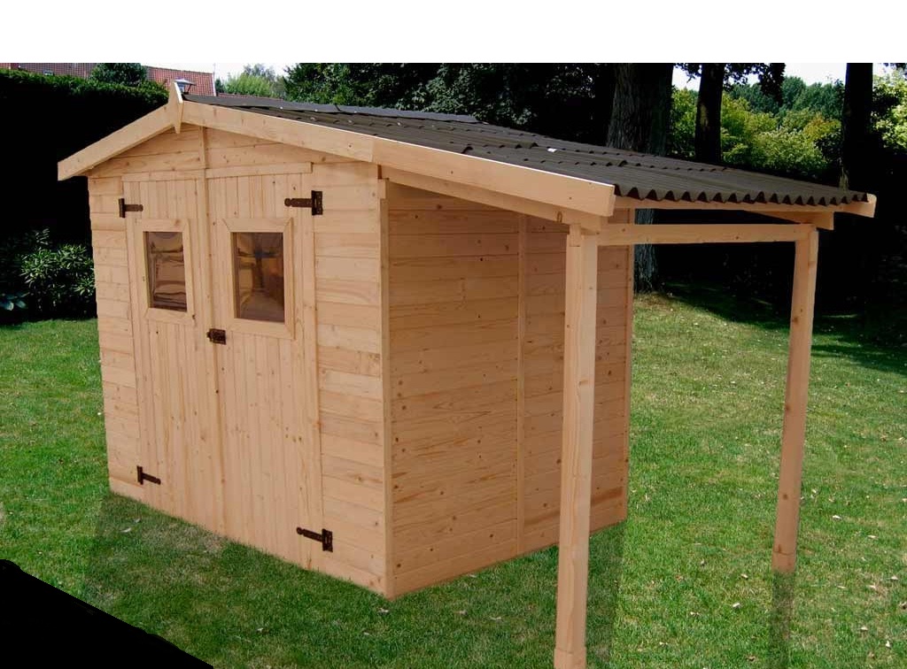 Abri jardin eden

