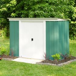 Yardmaster abri de jardin en métal pz 3.50 m2
