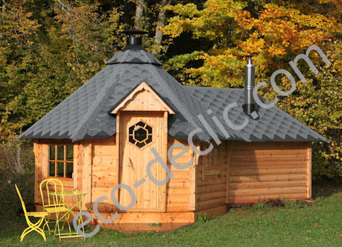Chalet de jardin finlandais