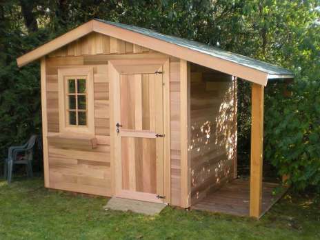 A vendre abri de jardin
