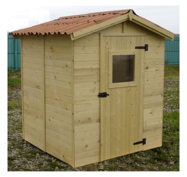 Abri de jardin foresta