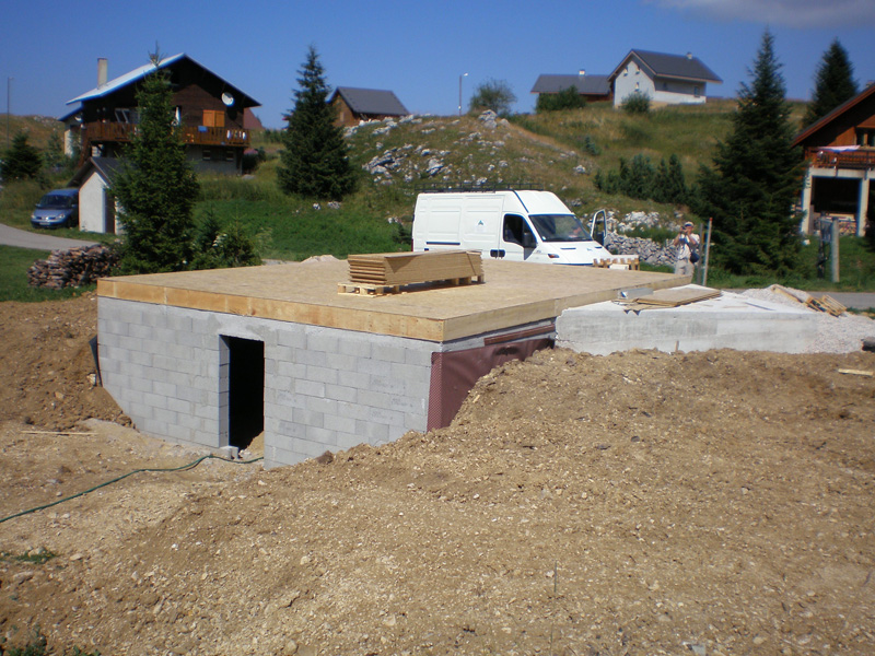 Chalet montagne flaine