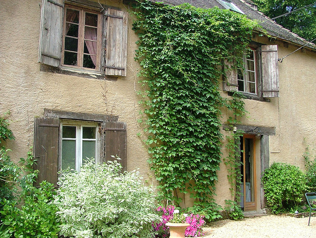 Cottage in french