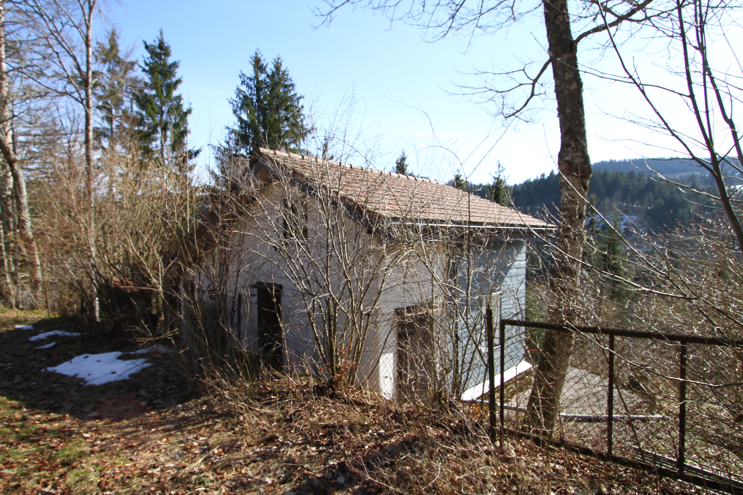 Chalet isolé à vendre
