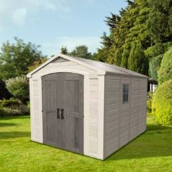 Abri de jardin résine millenium 811 keter
