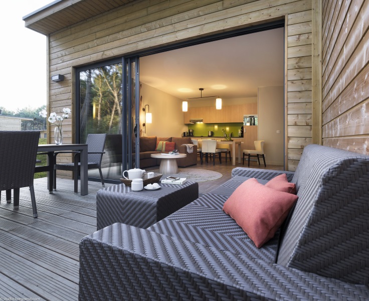 Cottage center parc 10 personnes