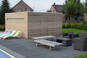 Abri de jardin pvc haut de gamme
