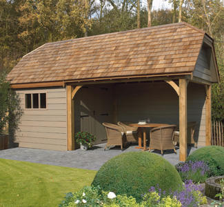 Abri de jardin en bois belgique prix
