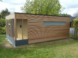 Chalet de jardin belgique

