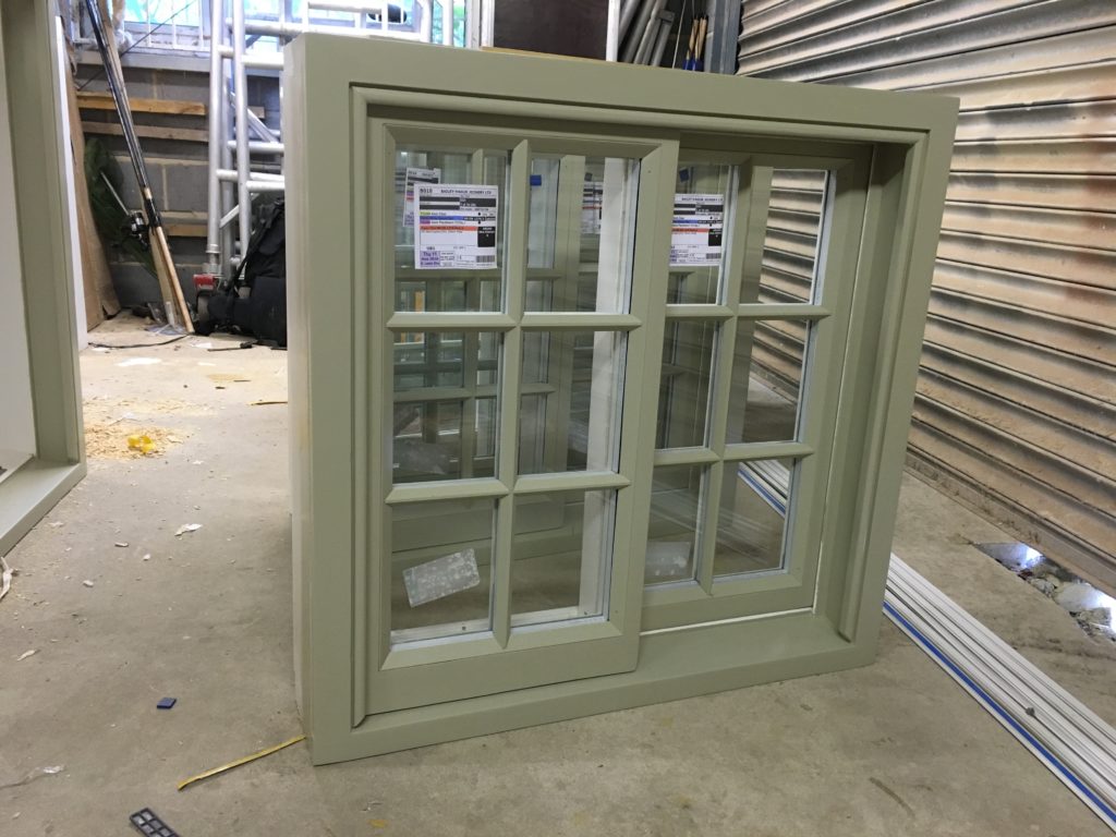 Cottage windows