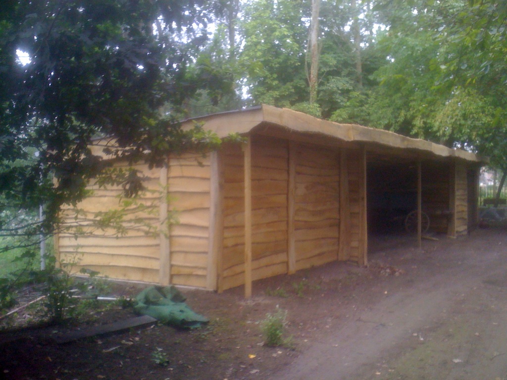 Chalet bois fenain
