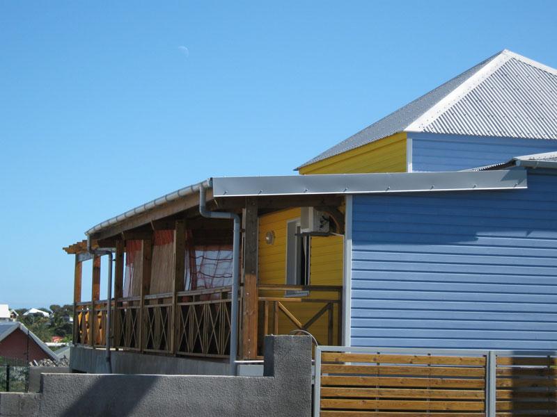 Chalet bois rond construction