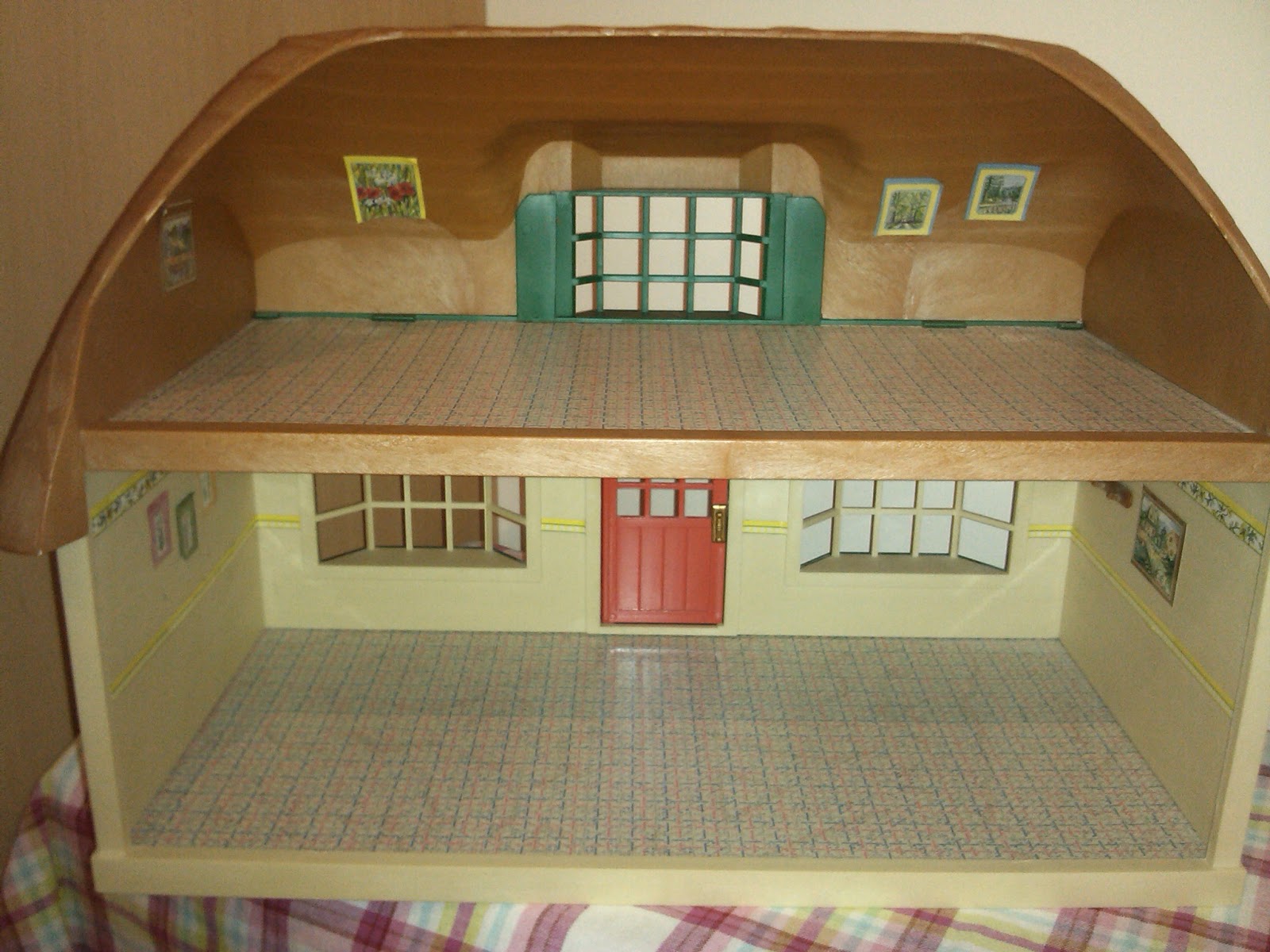 Sylvanian meadowcroft cottage