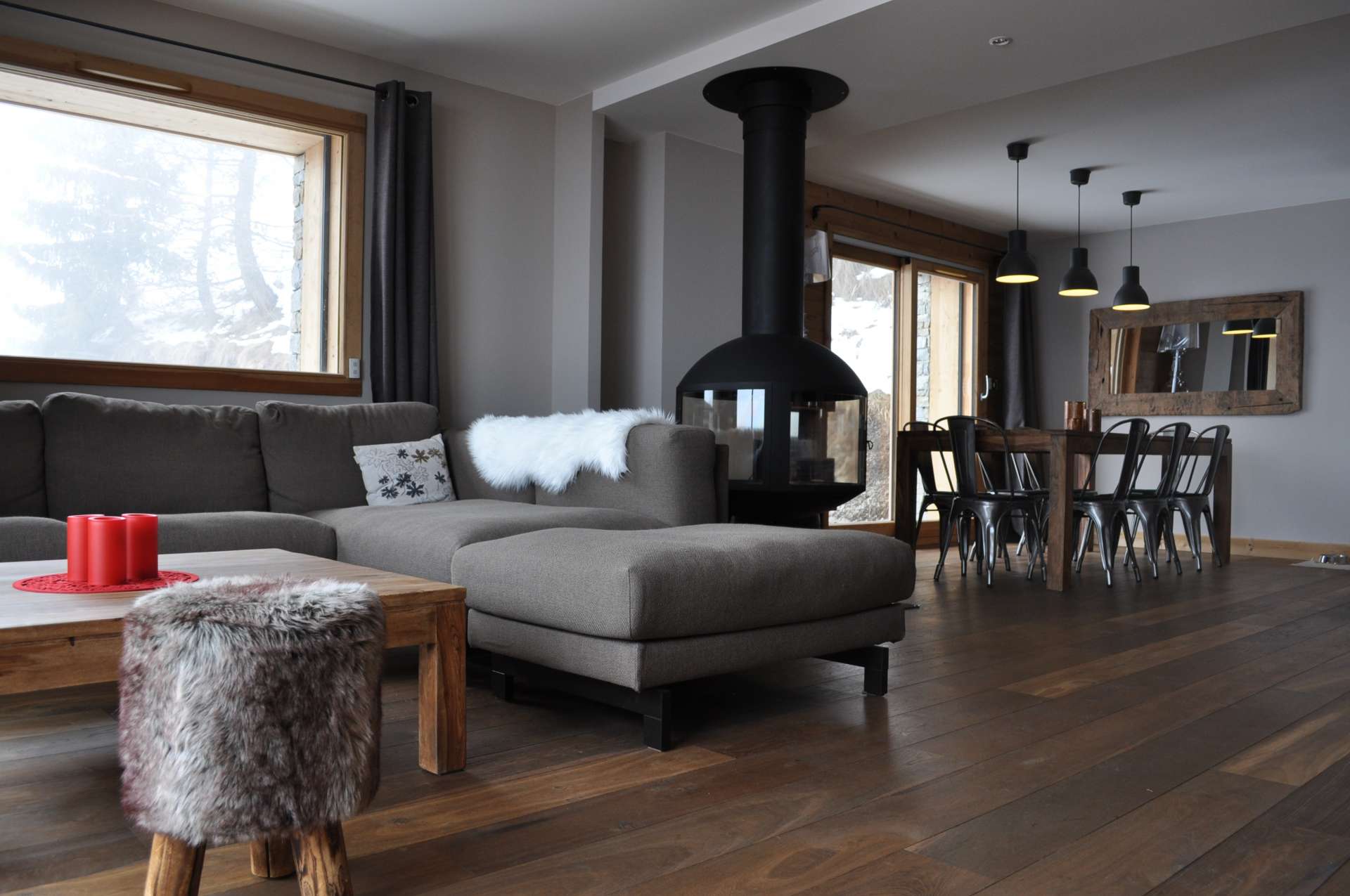 Chalet treluyer
