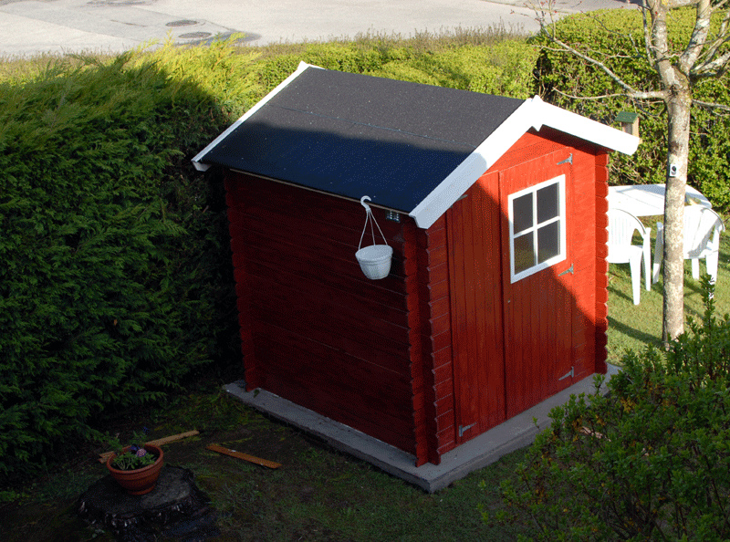 Cabane de jardin nordique
