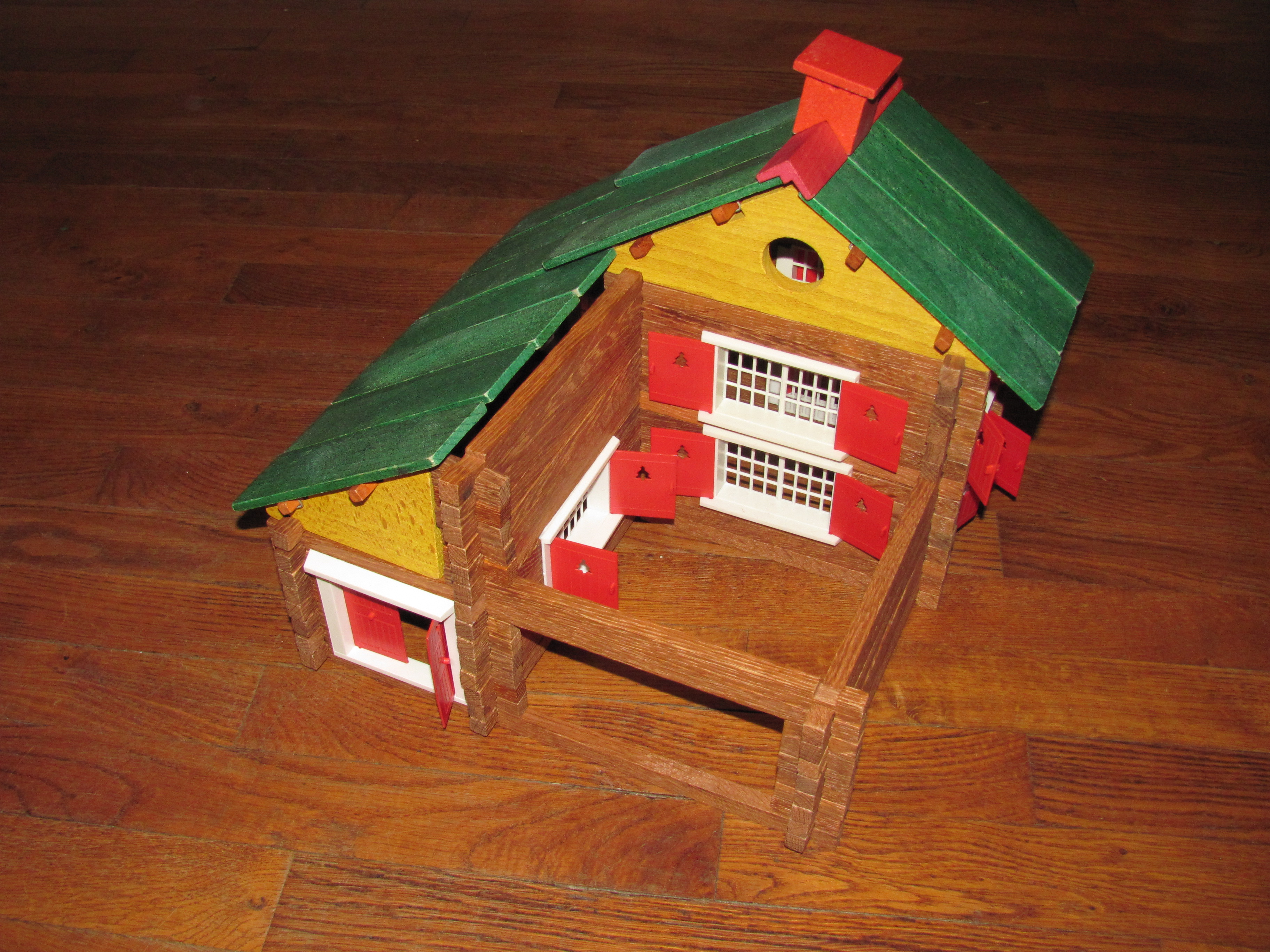 Chalet en bois jeujura