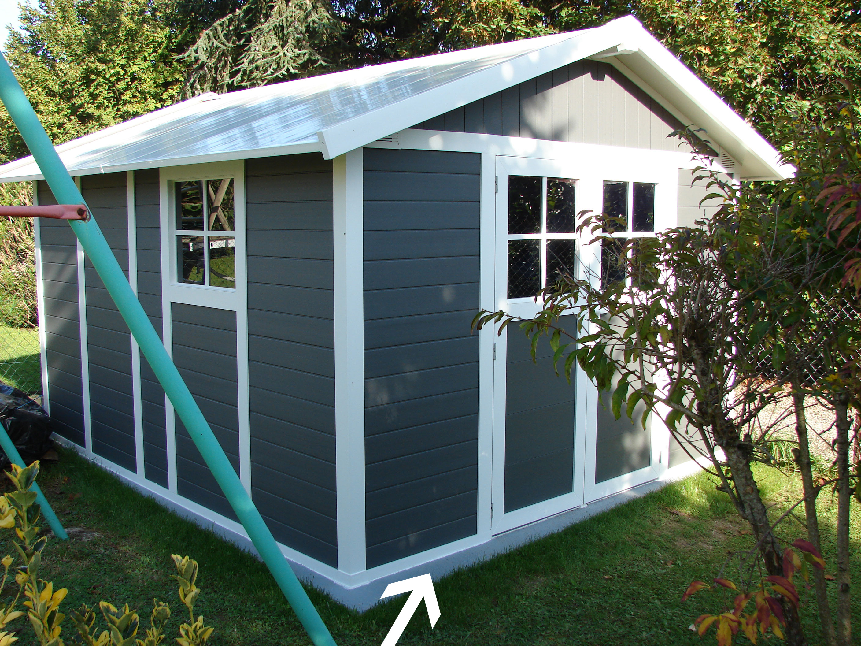 Abri de jardin étanchéité
