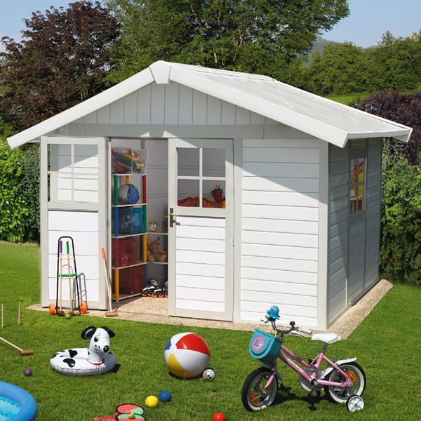Abris de jardin pvc avis
