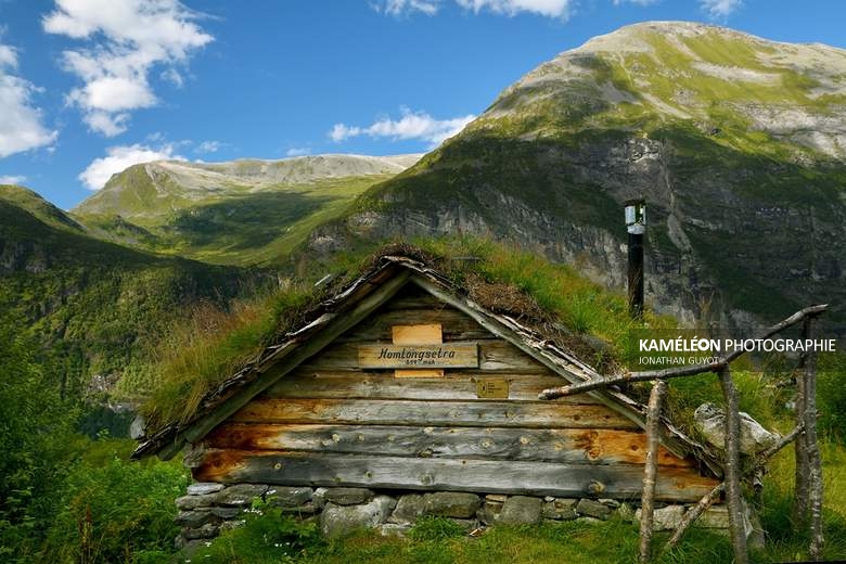 Chalet montagne norvege