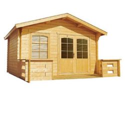 Abri de jardin en bois nilsia
