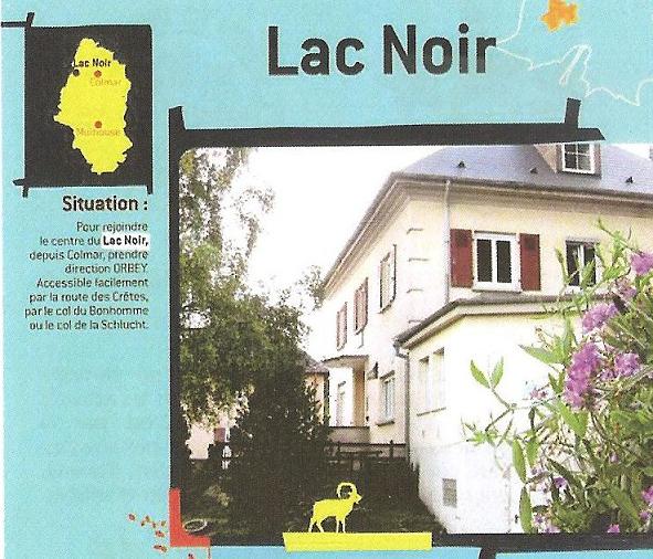 Chalet refuge du lac noir orbey
