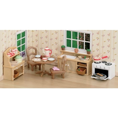 Sylvanian cottage kitchen