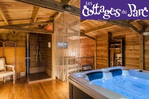 Cottage du parc spa