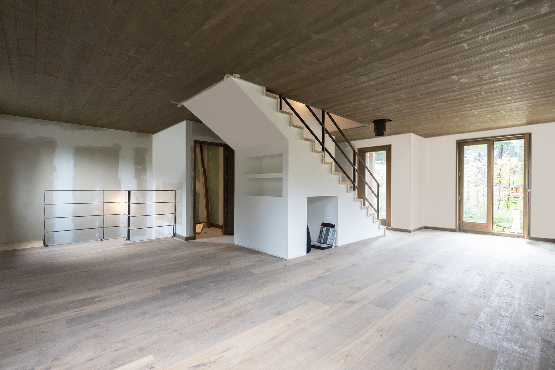 Chalet savoyard les houches
