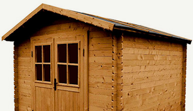Cabane jardin velo
