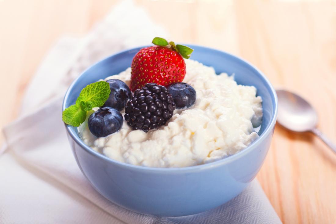 Cottage cheese
